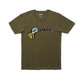 Stance x Russ Pope Tee - Olive