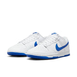 Nike 'Dunk Low' Shoes - White/Hyper Royal