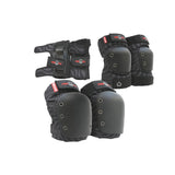 Pro-Tec x Spitfire 'Street Swirl' Protective Gear - Black (3-Pack)