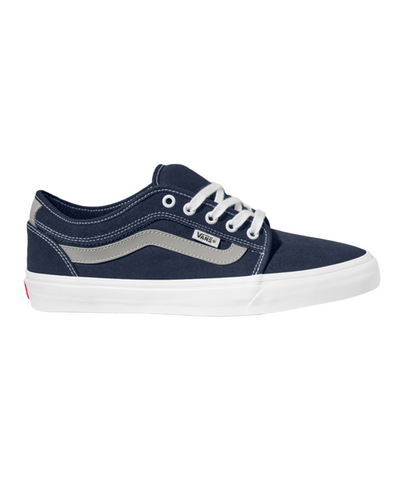 Vans 'Chukka Low Sidest Stripe' Shoes - Navy/Grey