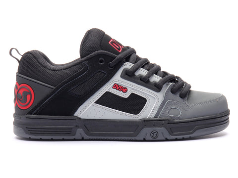 DVS 'Comanche' Shoes - Black/Grey/Red