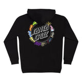 Santa Cruz x Pokémon 'Power Dot' Hoodie - Black