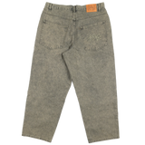 Frosted Skateboards 'Wavy Classic' Baggy Jeans - Chill Green