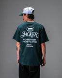 Jacker 'Collective' Tee - Green