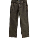 Vans 'Drill Chore Carpenter' Jeans - Acid Wash Bay Leaf