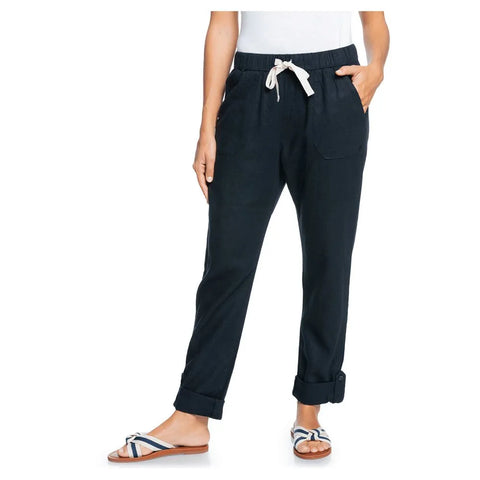 Roxy 'On The Seashore' Pants - Black