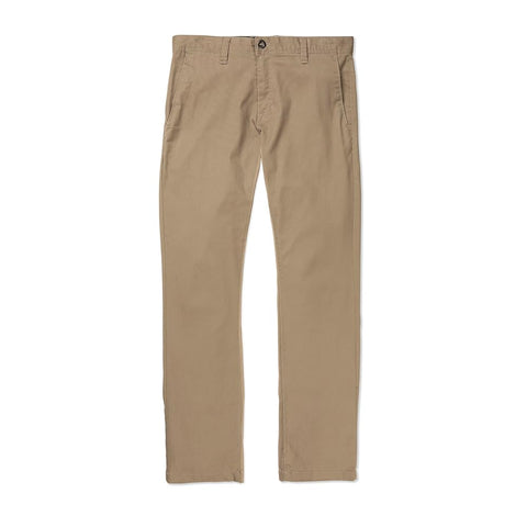 Volcom 'Frickin' Modern Stretch Pants - Khaki