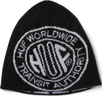 HUF 'Token Reversible Skull' Beanie - Black