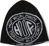 HUF 'Token Reversible Skull' Beanie - Black