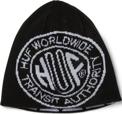 HUF 'Token Reversible Skull' Beanie - Black