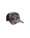 Obey 'Form' Trucker Cap - Fence Camo Multi