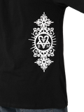 Fallen x Bam Tee - Black/White