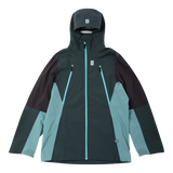 Forum '3-Layer' All Mountain Jacket - Deep Ocean/Marine/Black
