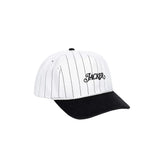 Jacker 'Classic Stripe' Snapback Cap - Black/White