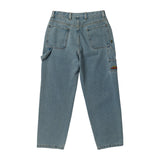 Krooked 'Koffin' Carpenter Jeans - Light Blue