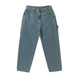Krooked 'Koffin' Carpenter Jeans - Light Blue