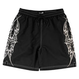 Welcome 'Horde Nylon' Shorts - Black