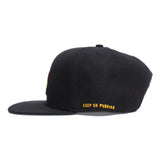 Ipath 'Rasta Logo' Snapback Cap - Black/Multi