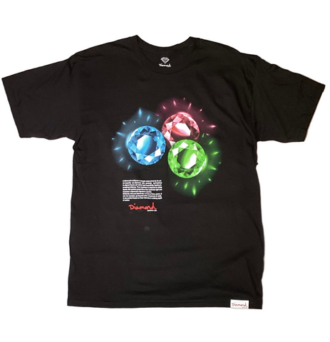 Diamond Supply Co. 'Stones' Tee - Black