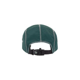 Supreme 'Reflective stitch' Camp Cap - Dark Green