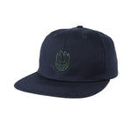 Spitfire 'Lil Big Head' Snapback Cap - Navy/Green