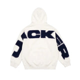 Jacker 'Yetorius' Hoodie - Beige