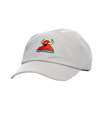 Toy Machine 'Monster' Strapback Cap - Grey