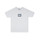 Frosted 'Static Logo' Tee - Heather Grey