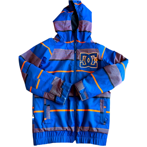 DC Shoes 'Youth Ski' Jacket Boy’s - Blue/Orange