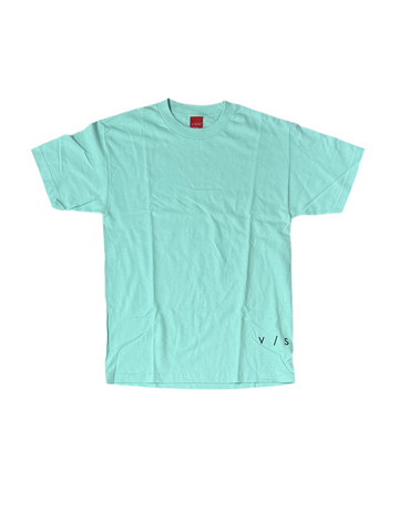 V/SUAL 'Los Angeles' Tee - Tiffany Blue