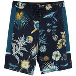 Vans 'Side Bar' Boardshorts - Blue/Yellow