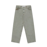 Polar Skate Co. 'Big Boy' Baggy Jeans - Eucalyptus