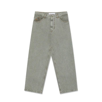 Polar Skate Co. 'Big Boy' Baggy Jeans - Eucalyptus
