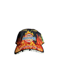 40’s & Shorties 'Blaze Team' 6-Panel Cap - Black/Red