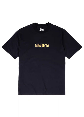 Magenta 'Downtown' Tee - Black