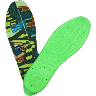 FP Moldable Hi Profile 'Ol Dirty Bastard' Kingfoam Elite Insoles - Multi