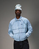 Jacker 'Rivet' Denim Jacket - Blue