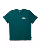 Quiksilver 'Archway' Tee - Dark Teal
