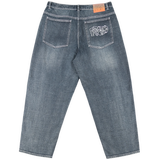Frosted Skateboards 'Wavy' Baggy Jeans - Chambray