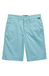 Vans 'Authentic' Chino Shorts - Cameo Blue