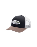 Dark Seas 'Laguna' Trucker Cap - Black