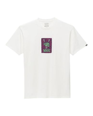 Vans 'Think V' Tee - Marshmallow