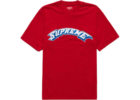 Supreme 'Appliqué Arc' Tee - Red