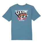Vans 'Hole Shot' Tee - Blue Stone (Kids)
