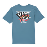 Vans 'Hole Shot' Tee - Blue Stone (Kids)