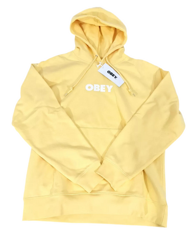 Obey 'Bold Obey' Hoodie - Butter
