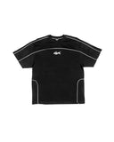 DGK 'Vertex' Knit Heavyweight Tee - Black