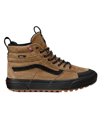 Vans 'SK8-HI MTE-2' Winter Boots - Dachshund/Black