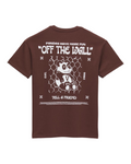Vans 'Panda Oversize' Tee - Maroon
