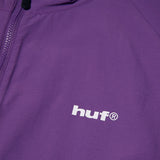 HUF '89 Logo' Lightweight Shell Jacket - Berry